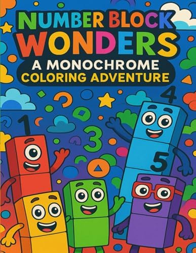 Numberblocks Colouring Fun: A Colouring Activity Book: unknown